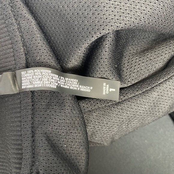 Torrid Women's Black & White Stripe Active Track Jacket Size 1X - Picture 12 of 12